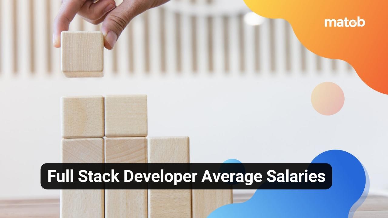 Full stack developer freelance opportunities and rates